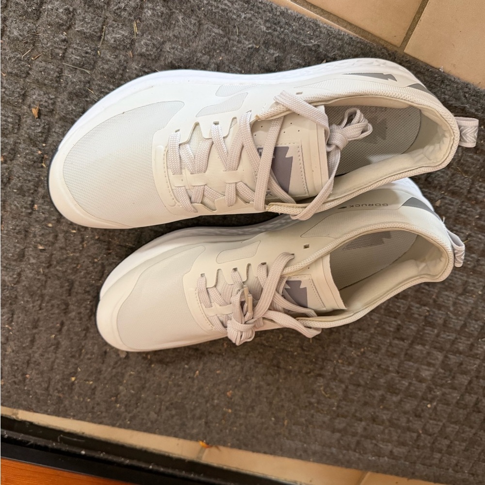 White Mens GoRucks Running Shoes Size 9.5 - Picture 4 of 5
